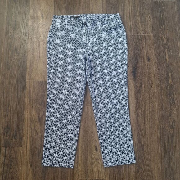 💙 Brooks Brothers Natalie Fit Ankle Pants - Picture 1 of 8